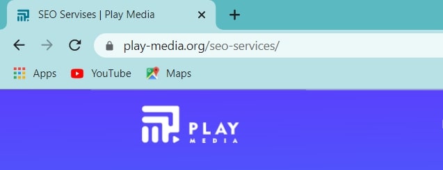 Web Browser Title Tag - Play Media